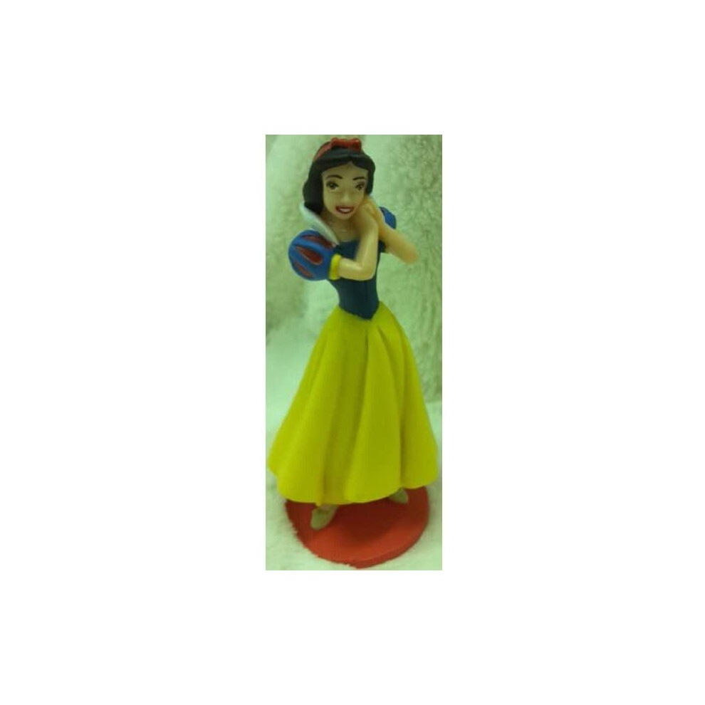 Snow White, Petite 3" Doll Cake Topper Figure