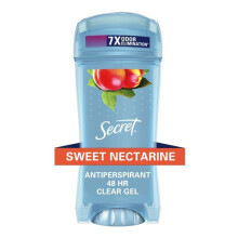 Secret Scent Expressions Kvinnors Clear Gel Pasif3n de Tango Deodorant, 2.6 Ounce (Pack av 1)