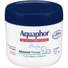 Aquaphor Baby Healing Ointment, Baby Skin Care and Diaper Rash, 14 oz.