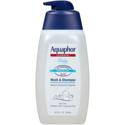 Aquaphor Aquaphor, Baby, Πλύσιμο & Σαμπουάν, Ασυντήρητο, 16,9 fl oz (500  ml)