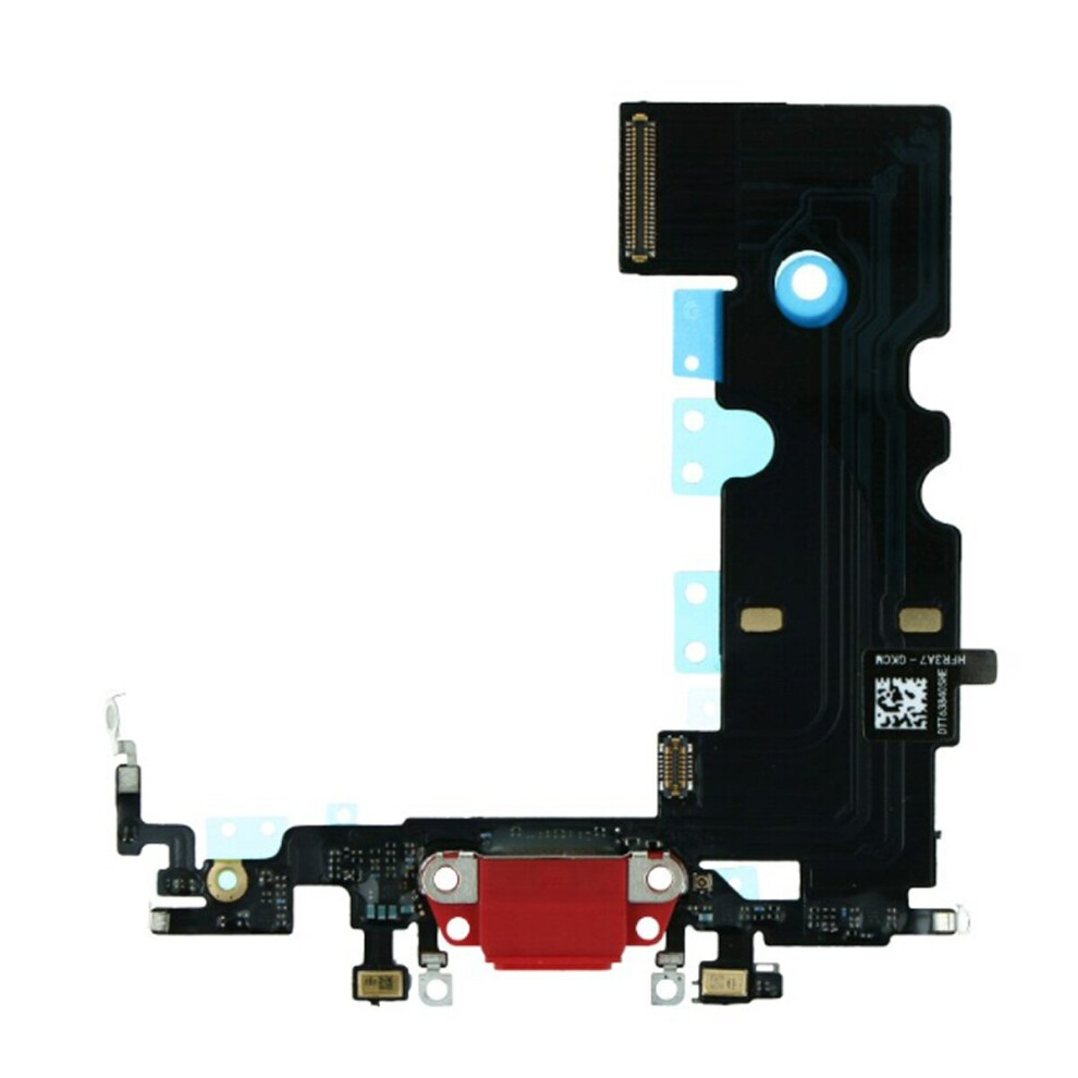 Compatible With Iphone Se 2020 Charging Port Microphone Flex Cable Red 9145584613572
