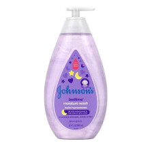 Johnson's Tear-Free Bedtime Baby Hydratacn    um   vac    g   l s upokojuj   cou ar   mou NaturalCalm 27,1 fl. oz
