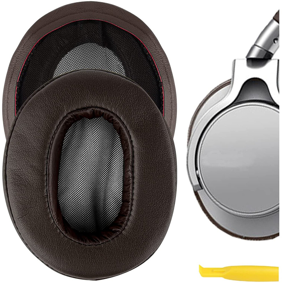Geekria Quickfit Protein Leather Replacement Ear Pads For Sony Mdr-1Abt, Mdr-1Rbt, Mdr-1Rnc Headphones Earpads, Headset Ear... 661585124187