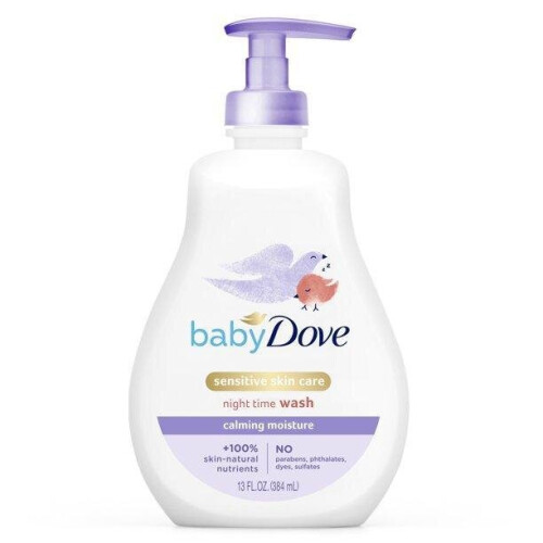 Δυτική Νύχτα Dove, Αισθησιακός Καιρός, Νύχτα Λειαντική Μουχούρης, 13 fl oz (384 ml)