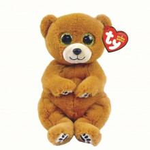 OFFICIAL TY BEANIE BABY DUNCAN BEAR REG 6" SOFT TOY