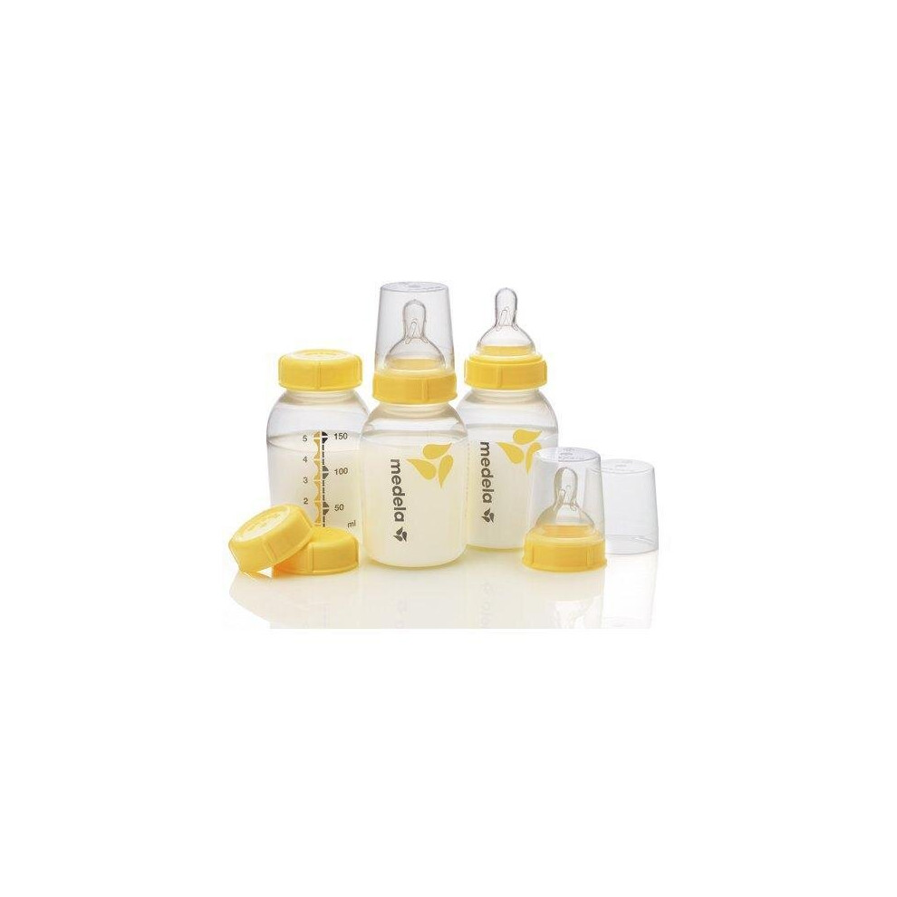 Medela Breast Milk Bottle Set, 5 oz - 3-Pack