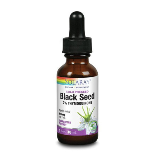 Solaray, Vital Extracts, Schwarzkümmelöl, 1 fl oz (30 ml)