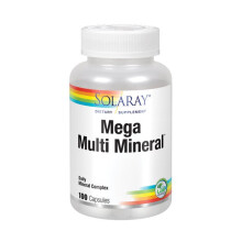 Solaray, Mega Mineral Multi, 100 Kapsułek