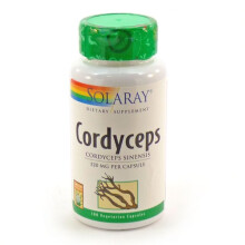 Solaray, Cordyceps-Pilze, 520 mg, 100 VegCaps