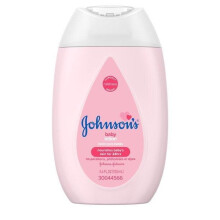 Johnson's Moisturizing Pink Baby Lotion with Coconut Oil, 3.4 fl. oz