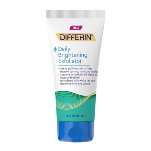 Differin, Exfoliant Quotidien Éclaircissant, 6 fl oz (177 ml)