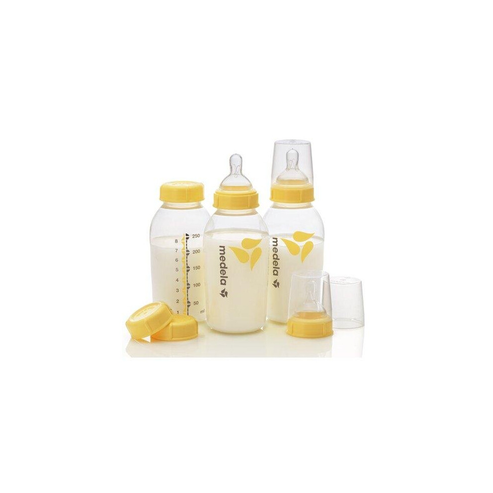 Medela Breastmilk Bottle Set, 3 ct, 8 oz