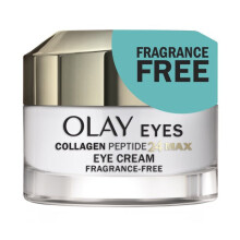 Olay Collagen Peptide 24 MAX Eye Cream, Fragrance-Free, 0.5 Oz