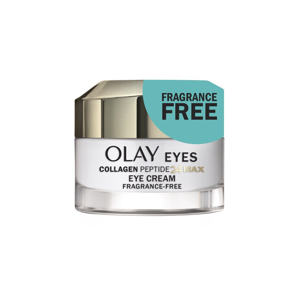 Olay Collagen Peptide 24 MAX Eye Cream, Fragrance-Free, 0.5 Oz