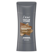 Dove Men+Care Antiperspirant Deodorant Sandalwood + Orange, 2.6 OZ