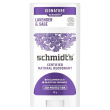 Schmidt's, Natürliches Deodorant, Lavendel & Salbei, 2.65 oz (75 g)