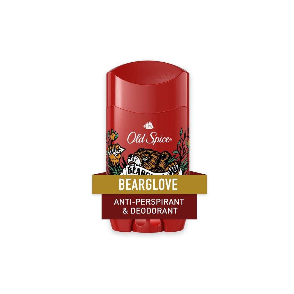 Old Spice Anti-Perspirant Deodorant for Men, Bearglove, 2.6 oz-image-OPC-P97D8SM-NEW