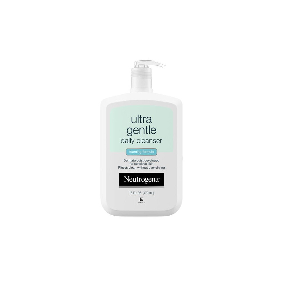 Neutrogena Ultra Gentle Daily Foaming Facial Cleanser, 16 fl. oz