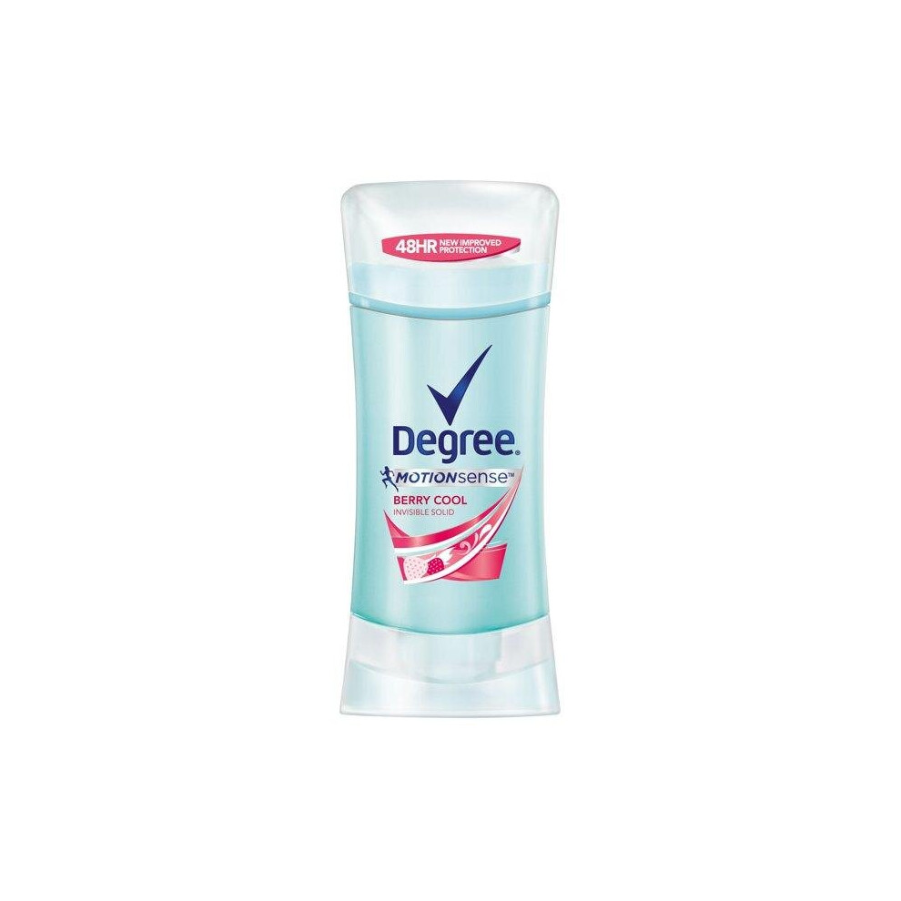 Degree Motionsense Antiperspirant Deodorant For Women Berry Cool 2.6 Oz