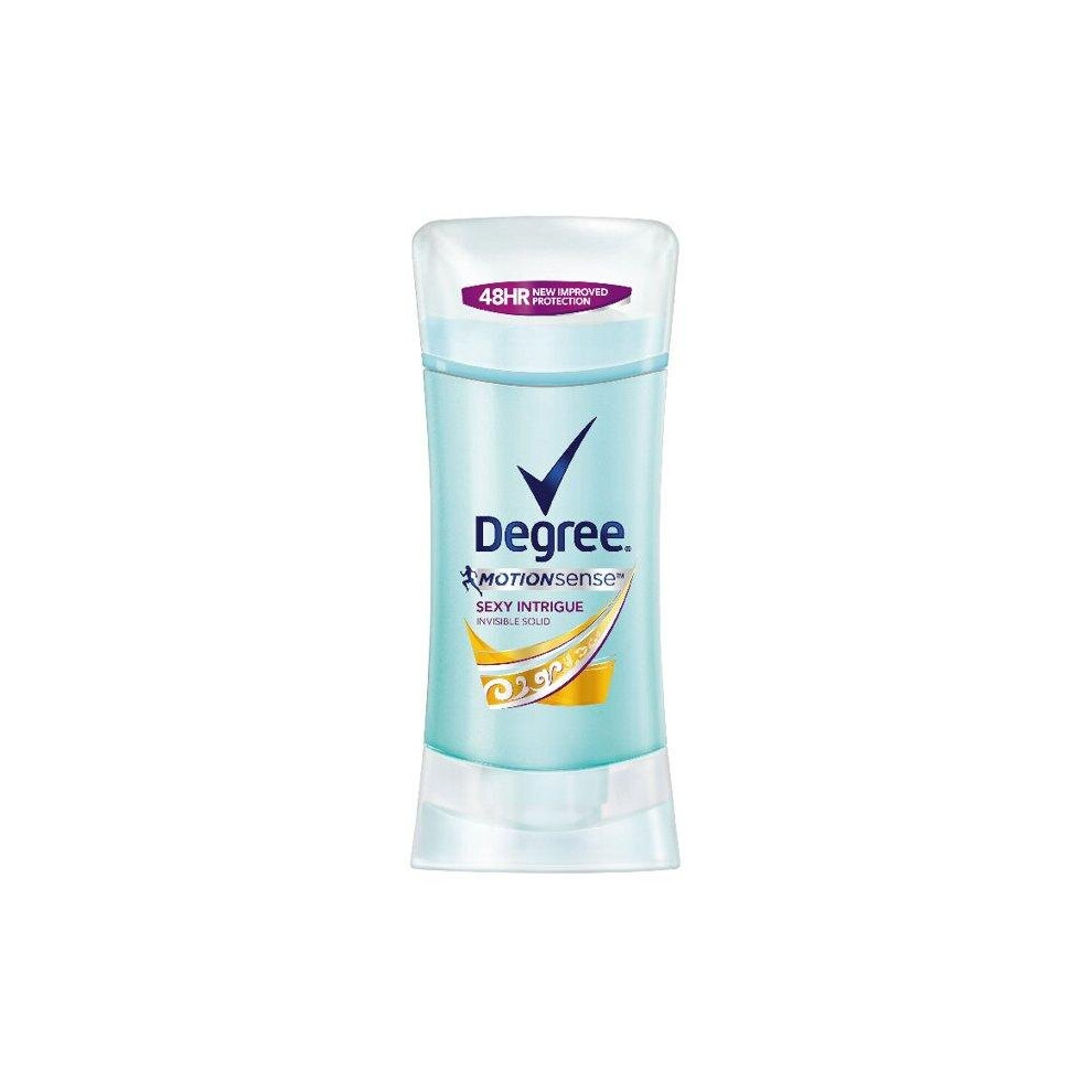 Degree Women Sexy Intrigue Motionsense Antiperspirant Deodorant, 2.6 Oz.