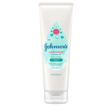 Johnson's CottonTouch Moisturizing Creamy Oil for Baby, 8 fl. oz