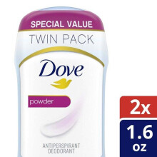 Dove Invisible Solid Antiperspirant Deodorant Stick Powder, 2.6 oz