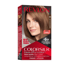 Revlon Colorsilk Dauerhafte Haarfarbe, Langanhaltende Hochglanz-Farbe, 100% Grauabdeckung, Ammoniakfrei