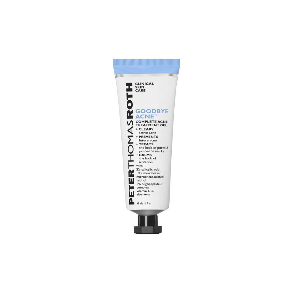 Peter Thomas Roth Goodbye Acne Complete Acne Treatment Gel 1.7 oz