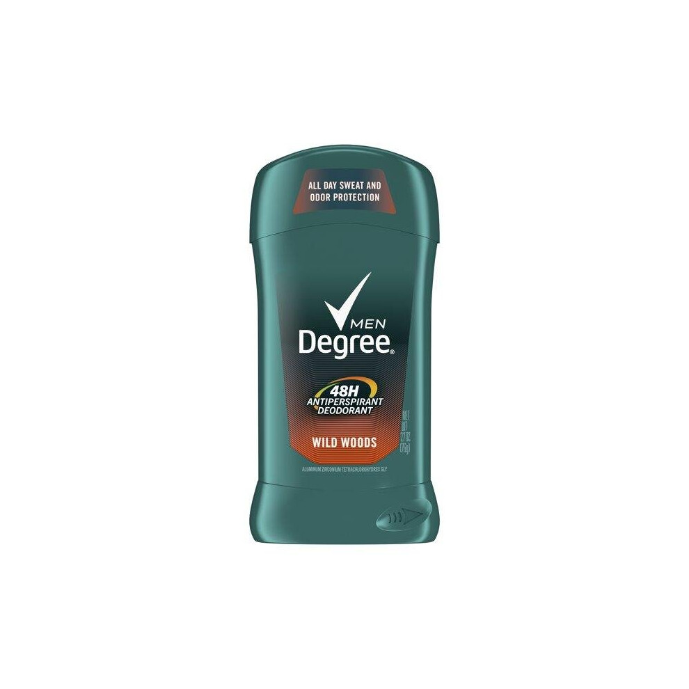 Degree Men Original Antiperspirant Deodorant Wild Woods, 2.7 Oz