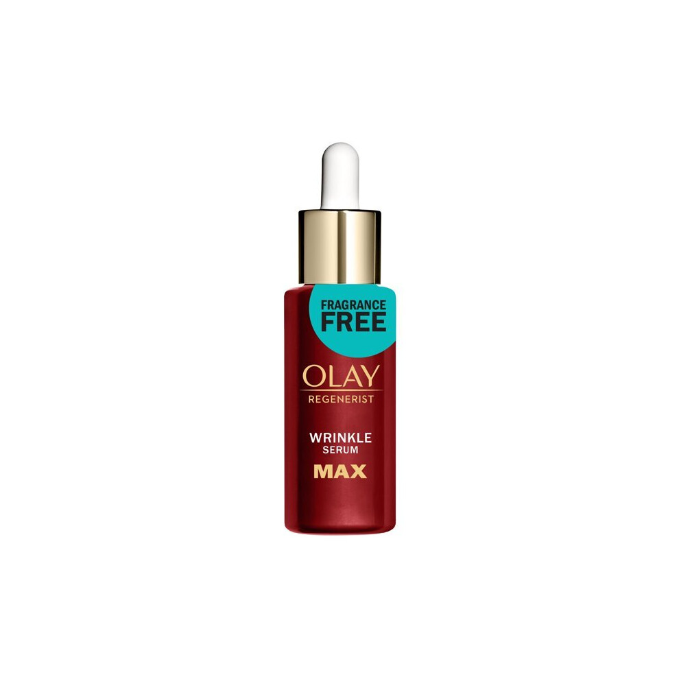 Olay Regenerist MAX Wrinkle Serum with Peptides, 1.3 oz