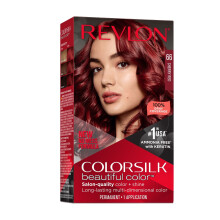 Revlon Colorsilk Permanente Haarfarbe, Langanhaltende Farbe, 100% Grauabdeckung, Ammoniakfrei
