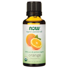NOW Foods, organische Essenzöle, Orange, 1 fl oz (30 ml)