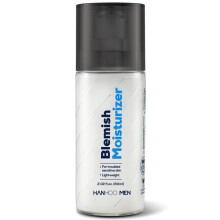 Hanhoo Men Blemish Moisturizer Hyaluronic Acid, Zinc, and Green Tea, For All Skin Types, Acne Treatment, 2.02 oz