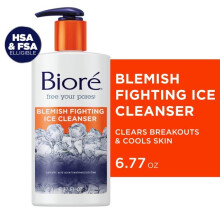 Biore, Boj proti vyrážkám Ice Cleanser, 6,77 fl oz (200 ml)