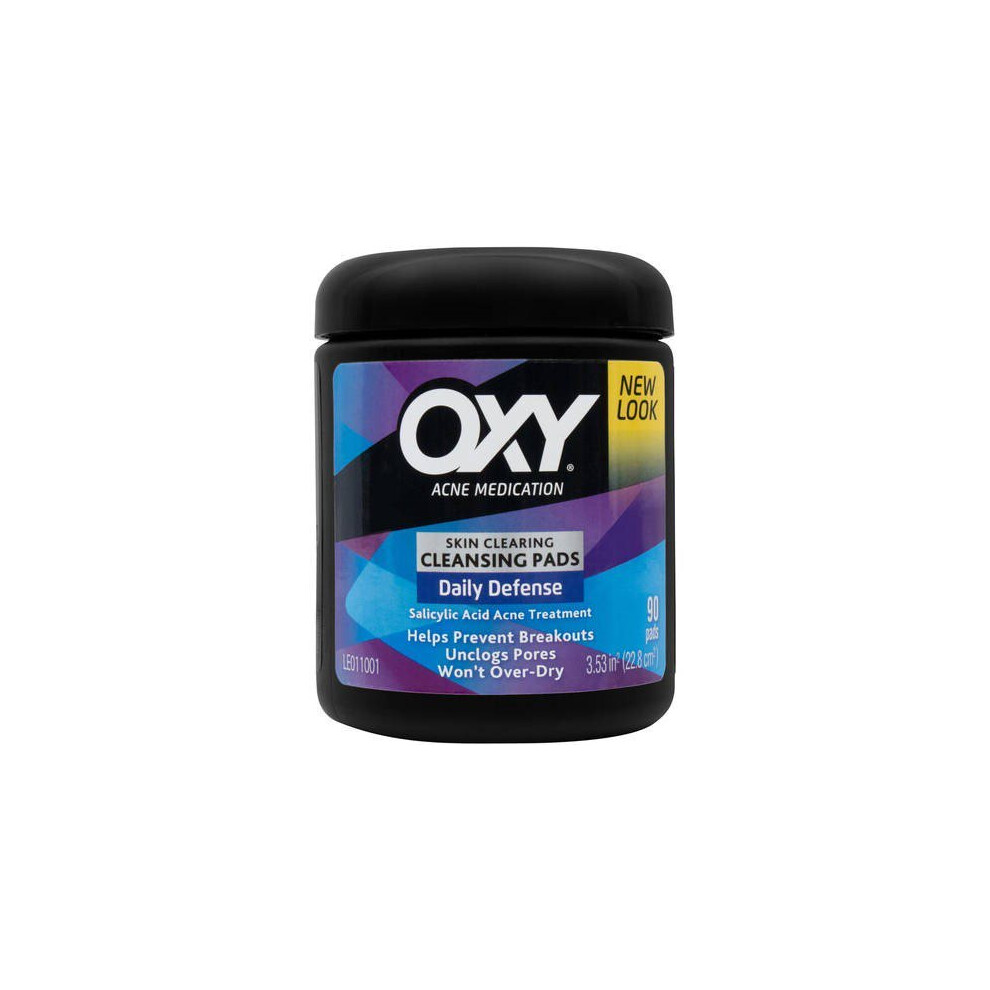 OXY Maximum Cleansing Acne Treatment Pads, 90 Ct