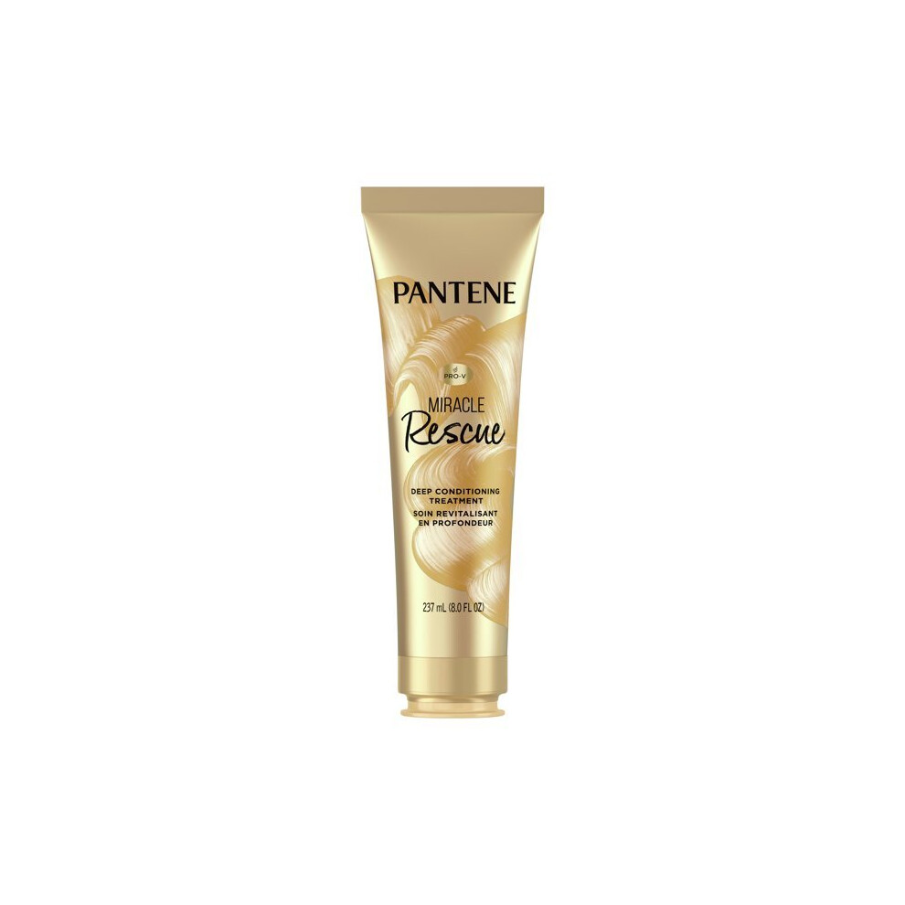 Pantene Miracle Rescue Deep Conditioning Treatment, 8 oz