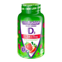 Vitafusion Extra Strength Vitamin D3 Gummy Vitamins, 120 ct
