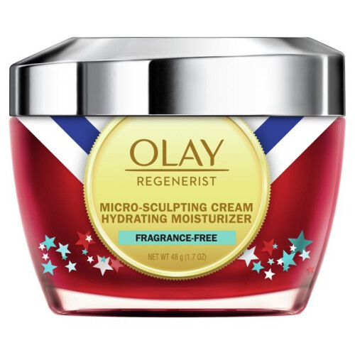Olay Olay Micro-Sculpting Face Cream, Olympics Limited Edition, 1.7 Oz