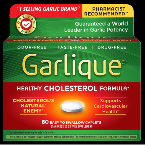 Garlique Garlic Herbal Supplement, 60 Count