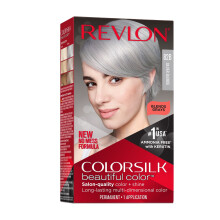 Revlon Colorsilk Permanente Haarfarbe, langlebige Farben, 100% Grauabdeckung, ammoniakfrei