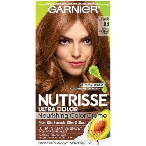 Garnier Garnier Nutrisse Ultra Color - B4 Karamellschokolade