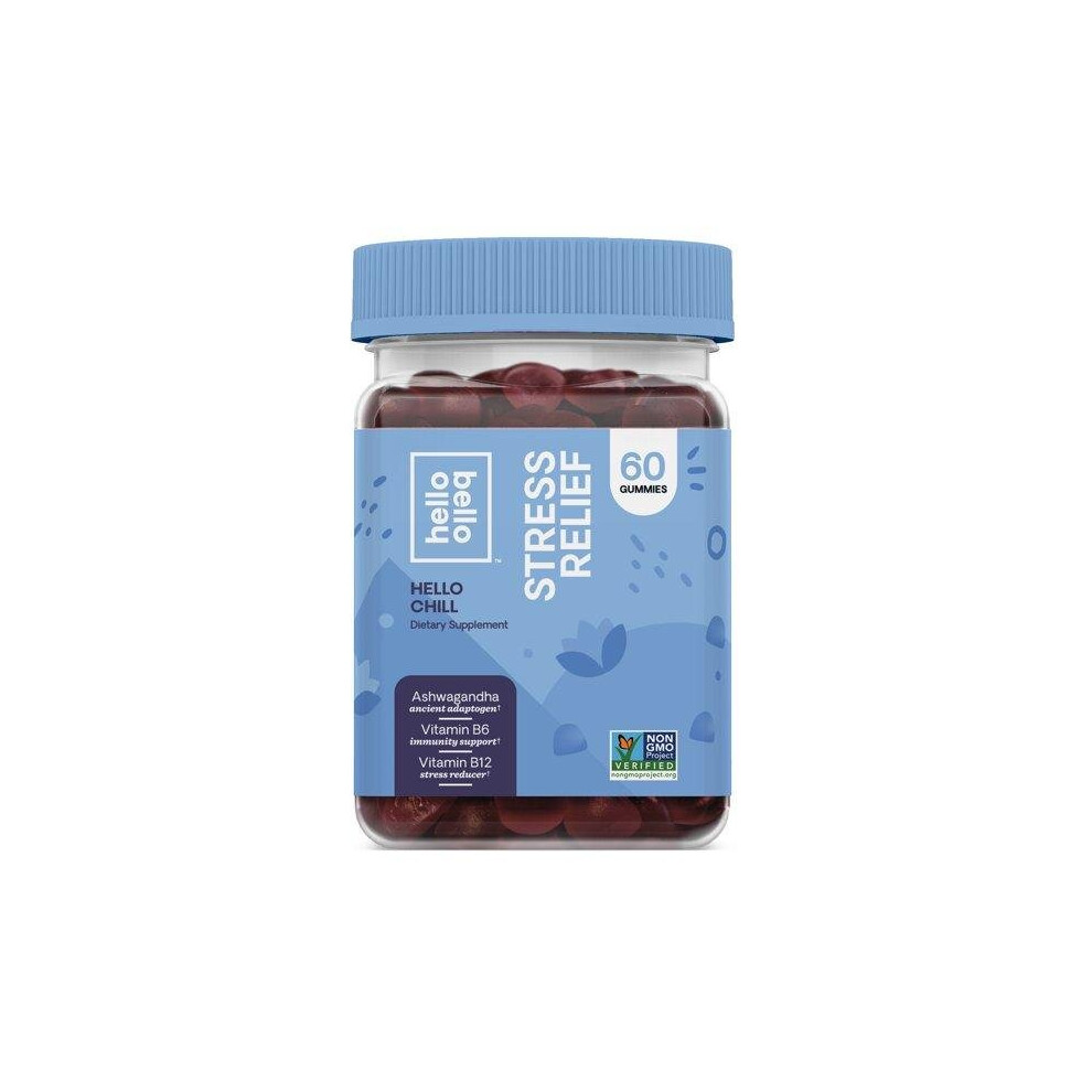 Hello Bello Stress Gummy Vitamin, 60Ct