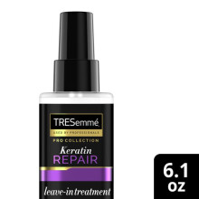 TRESemme Pro Collection Keratin Repair Leave In Hair Treatment Hair Styling Treatment Spray for Strong 6.1 oz