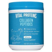 Vital Proteins, Peptídeos de Colágeno, Inflavorecido, 1,25 lbs (567 g)