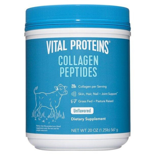 Vital Proteins Vital Proteins, Κολλαγένη Πεπτιδίων, Ασυνεπαυόμενο, 1.25 lbs (567 g)