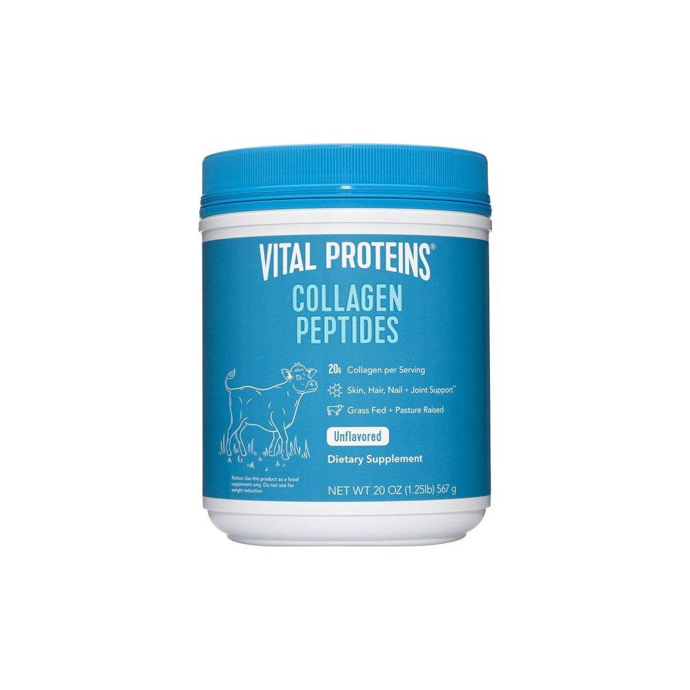 Vital Proteins Unflavored Collagen Peptides, 20 Oz