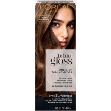 L'Orιal Paris Le Color One Step Toning Hair Gloss Rich Brunette 4 Ounce