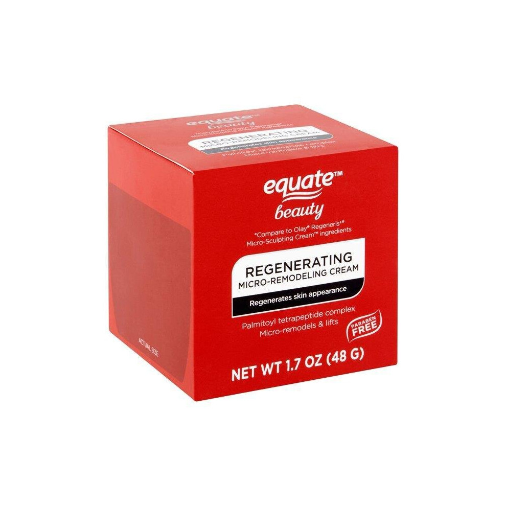 Equate Cream Beauty Regenerating Micro-Remodeling 1.7 Oz