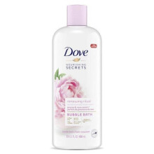 Dove Renewing Care Bubble Bath Peony and Rose, 23 oz
