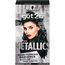 Schwarzkopf Got2b Metallics pysyvä hiusväri M75 Cosmic Taal